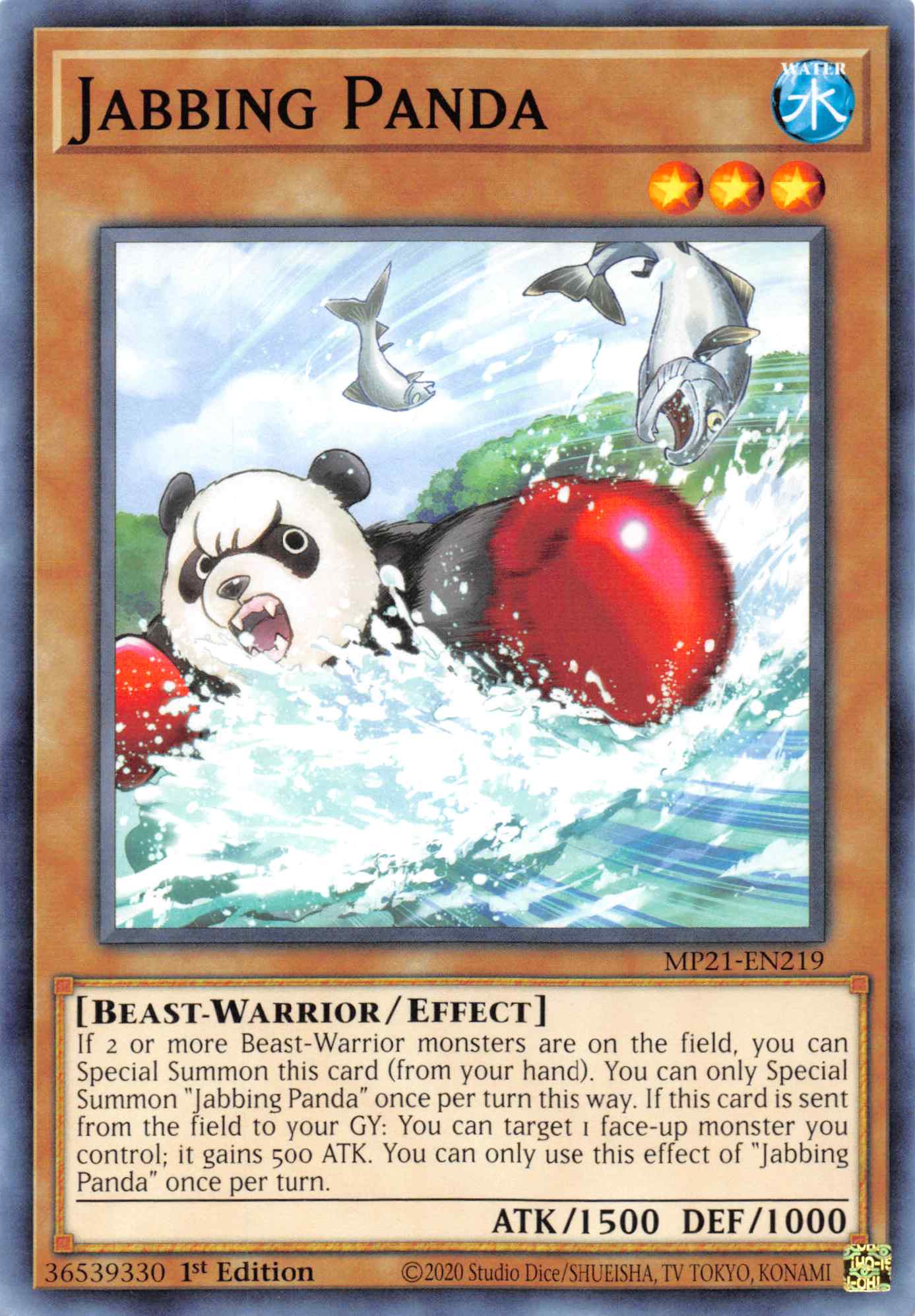 Jabbing Panda [MP21-EN219] Common | Game Master's Emporium (The New GME)