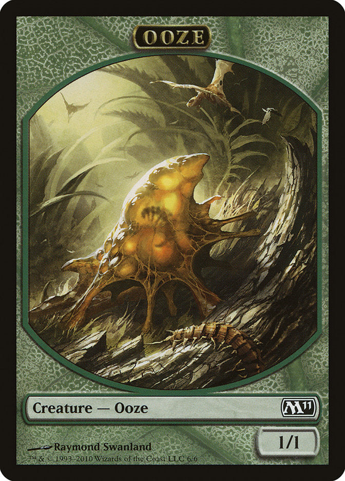 Ooze Token (6/6) [Magic 2011 Tokens] | Game Master's Emporium (The New GME)