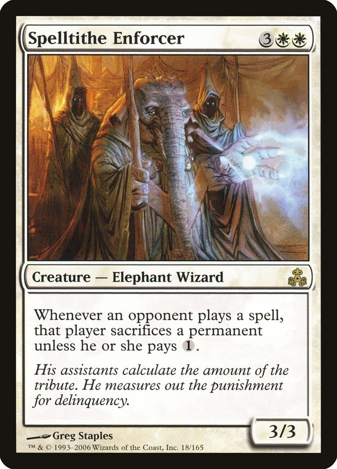 Spelltithe Enforcer [Guildpact] | Game Master's Emporium (The New GME)