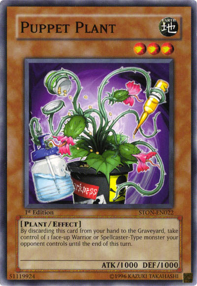 Puppet Plant [STON-EN022] Common | Game Master's Emporium (The New GME)