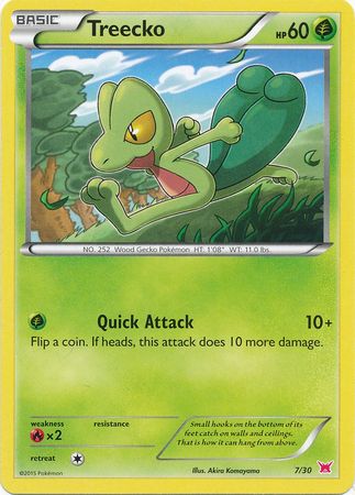 Treecko (7/30) [XY: Trainer Kit 2 - Latias] | Game Master's Emporium (The New GME)