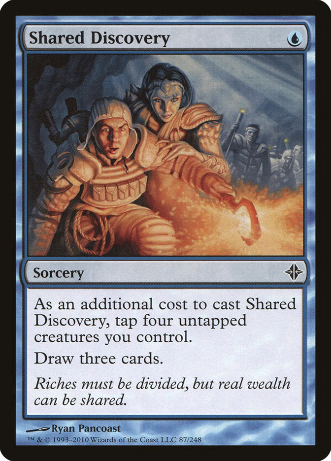 Shared Discovery [Rise of the Eldrazi] | Game Master's Emporium (The New GME)