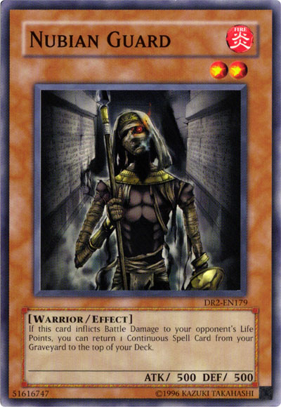 Nubian Guard [DR2-EN179] Common | Game Master's Emporium (The New GME)