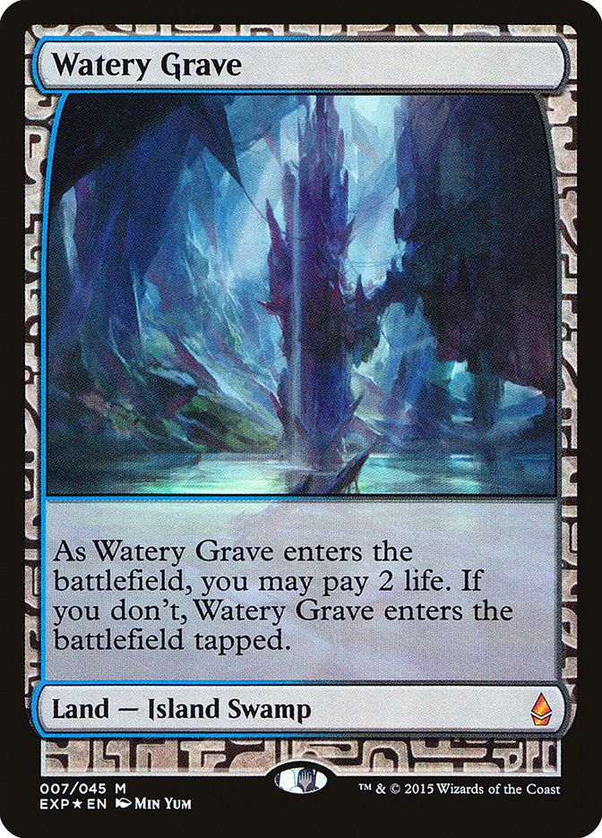 Watery Grave [Zendikar Expeditions] | Game Master's Emporium (The New GME)
