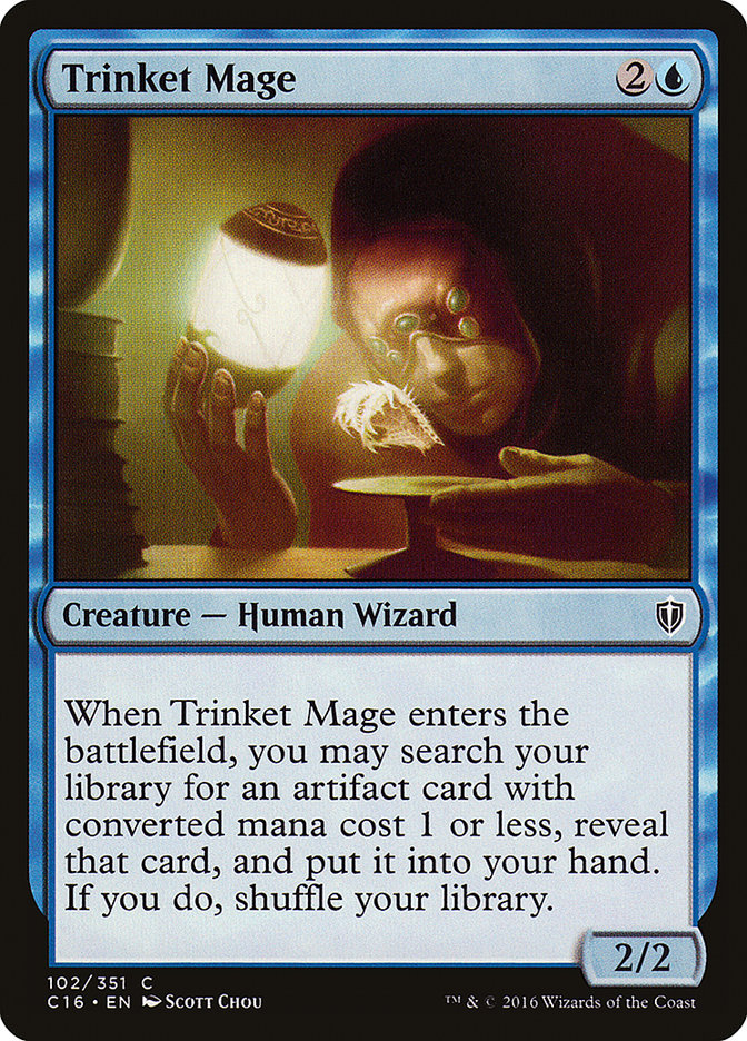 Trinket Mage [Commander 2016] | Game Master's Emporium (The New GME)