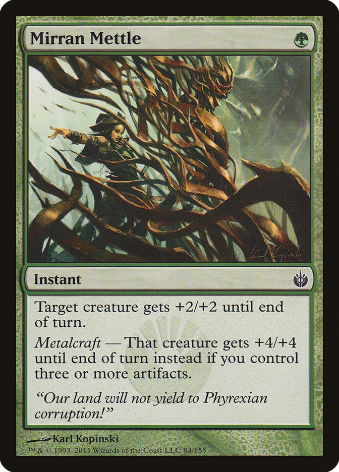 Mirran Mettle [Mirrodin Besieged] | Game Master's Emporium (The New GME)