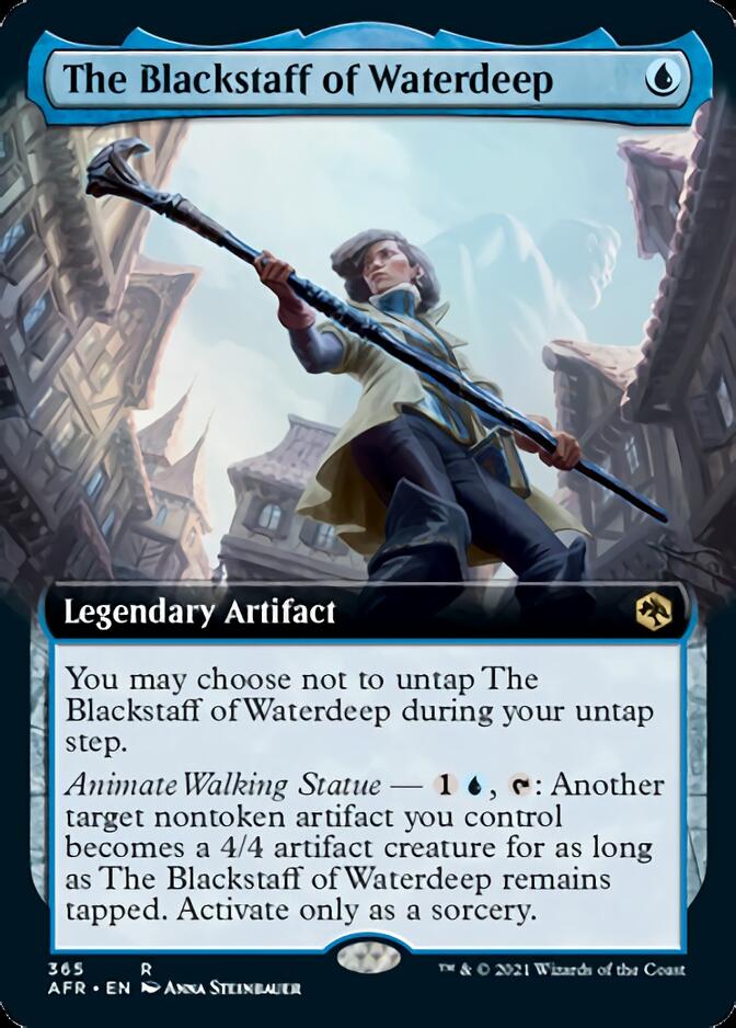 The Blackstaff of Waterdeep (Extended Art) [Dungeons & Dragons: Adventures in the Forgotten Realms] | Game Master's Emporium (The New GME)