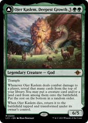 Ojer Kaslem, Deepest Growth // Temple of Cultivation [The Lost Caverns of Ixalan] | Game Master's Emporium (The New GME)