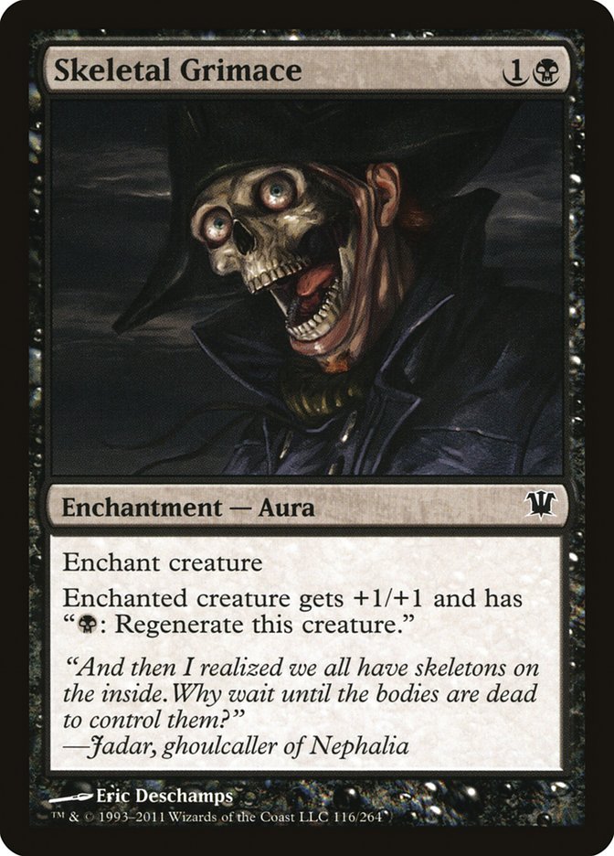 Skeletal Grimace [Innistrad] | Game Master's Emporium (The New GME)