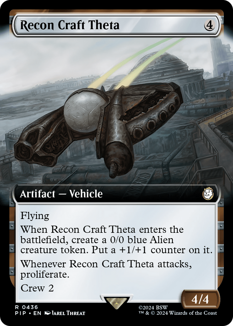 Recon Craft Theta (Extended Art) [Fallout] | Game Master's Emporium (The New GME)