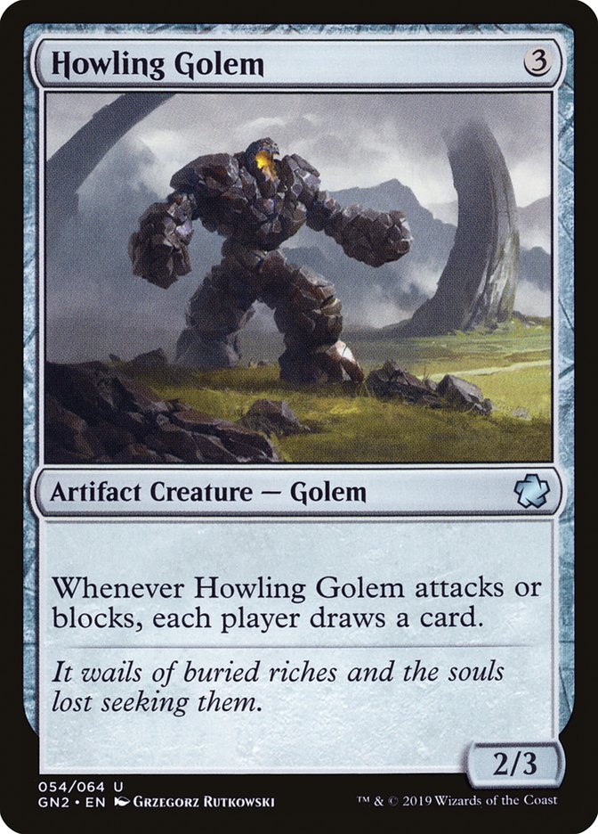 Howling Golem [Game Night 2019] | Game Master's Emporium (The New GME)