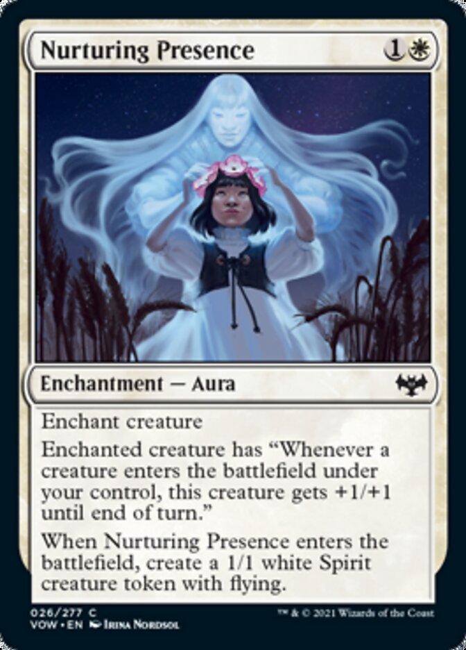 Nurturing Presence [Innistrad: Crimson Vow] | Game Master's Emporium (The New GME)