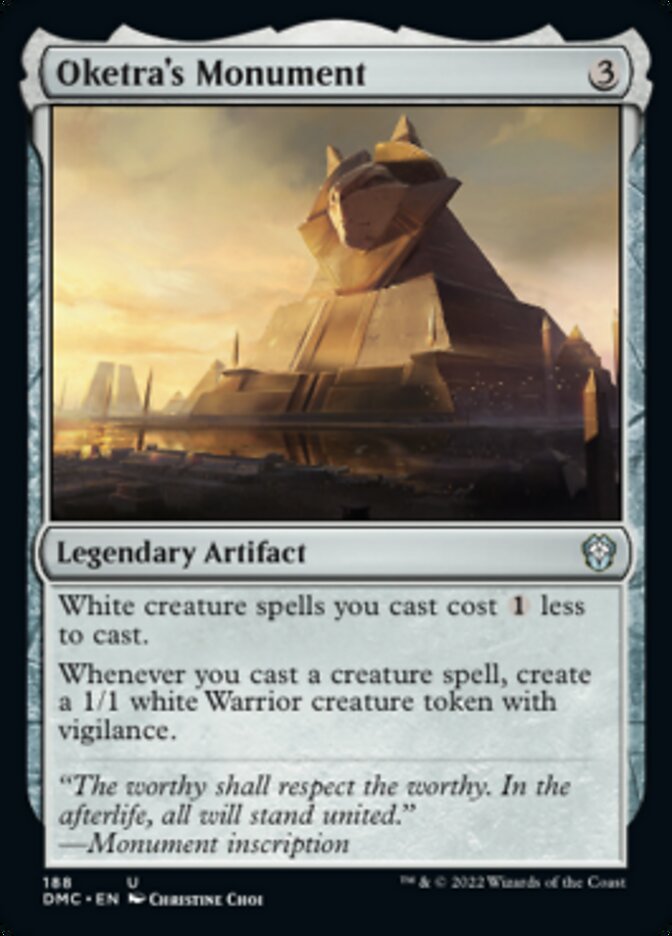 Oketra's Monument [Dominaria United Commander] | Game Master's Emporium (The New GME)