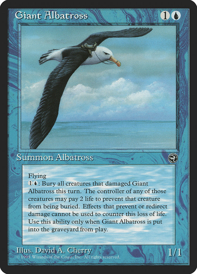 Giant Albatross (Empty Ocean) [Homelands] | Game Master's Emporium (The New GME)