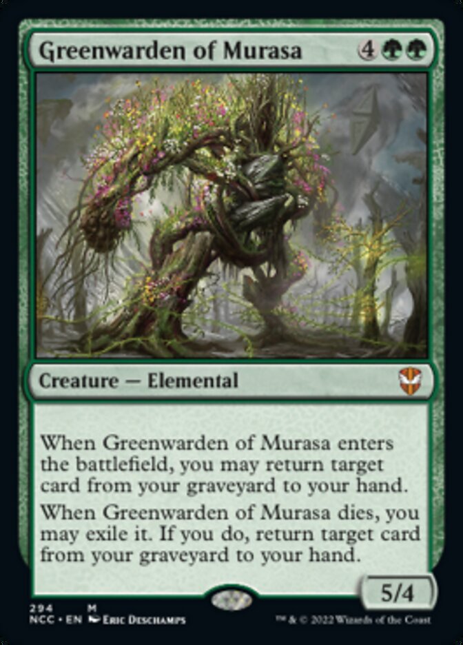 Greenwarden of Murasa [Streets of New Capenna Commander] | Game Master's Emporium (The New GME)