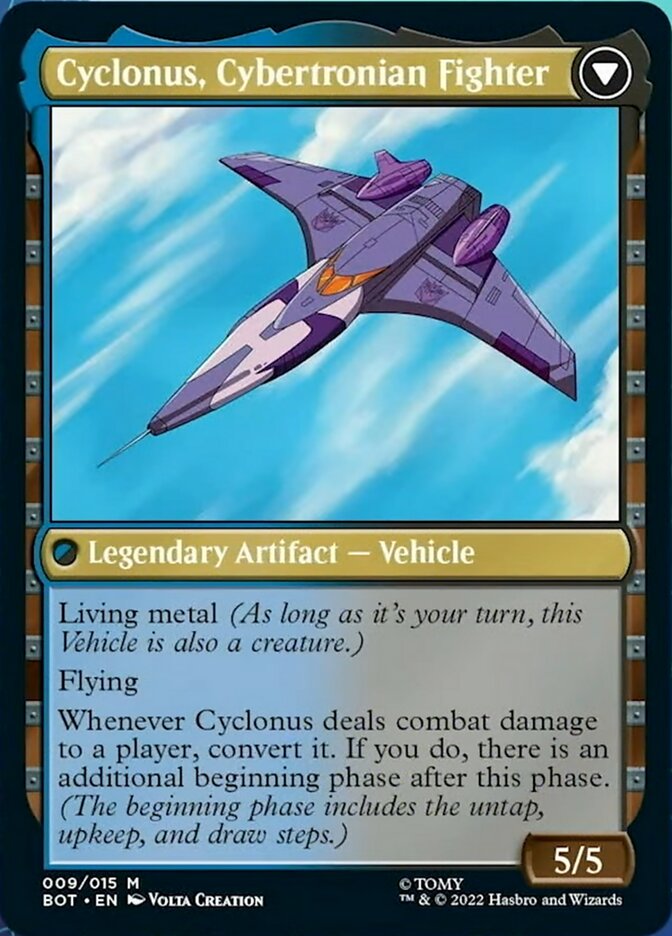 Cyclonus, the Saboteur // Cyclonus, Cybertronian Fighter [Transformers] | Game Master's Emporium (The New GME)