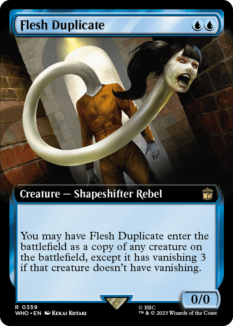 Flesh Duplicate (Extended Art) [Doctor Who] | Game Master's Emporium (The New GME)
