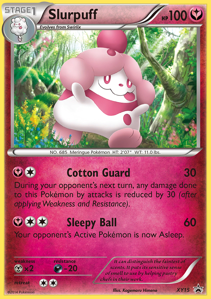 Slurpuff (XY15) [XY: Black Star Promos] | Game Master's Emporium (The New GME)