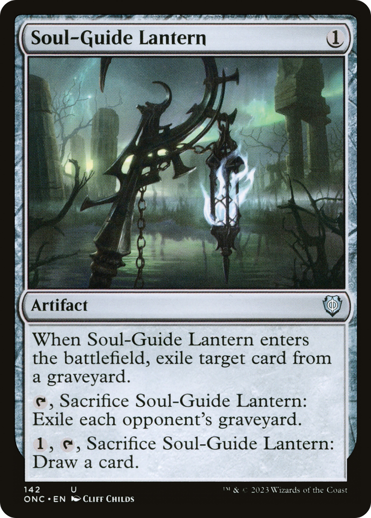 Soul-Guide Lantern [Phyrexia: All Will Be One Commander] | Game Master's Emporium (The New GME)