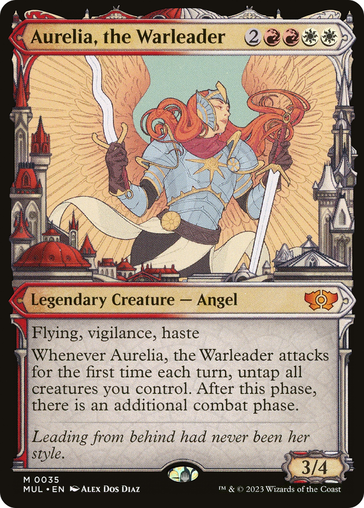 Aurelia, the Warleader [Multiverse Legends] | Game Master's Emporium (The New GME)