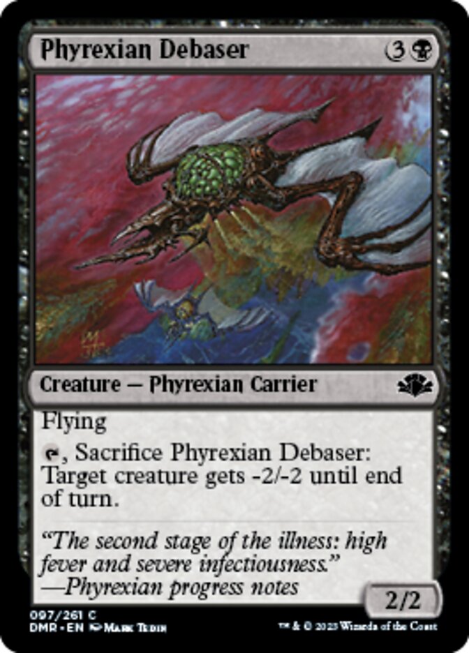 Phyrexian Debaser [Dominaria Remastered] | Game Master's Emporium (The New GME)