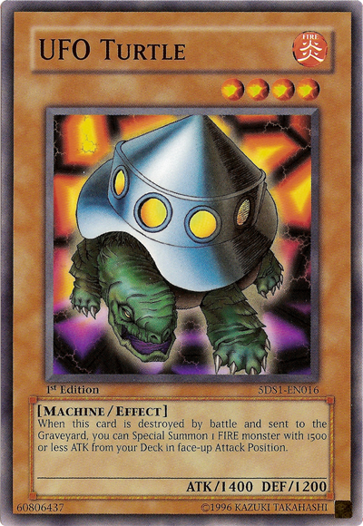 UFO Turtle [5DS1-EN016] Common | Game Master's Emporium (The New GME)
