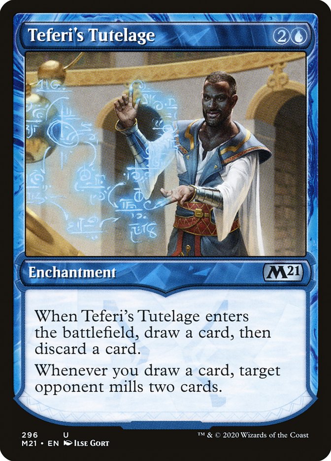 Teferi's Tutelage (Showcase) [Core Set 2021] | Game Master's Emporium (The New GME)