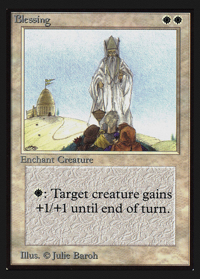 Blessing [Collectors' Edition] | Game Master's Emporium (The New GME)