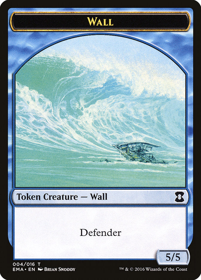 Wall Token [Eternal Masters Tokens] | Game Master's Emporium (The New GME)