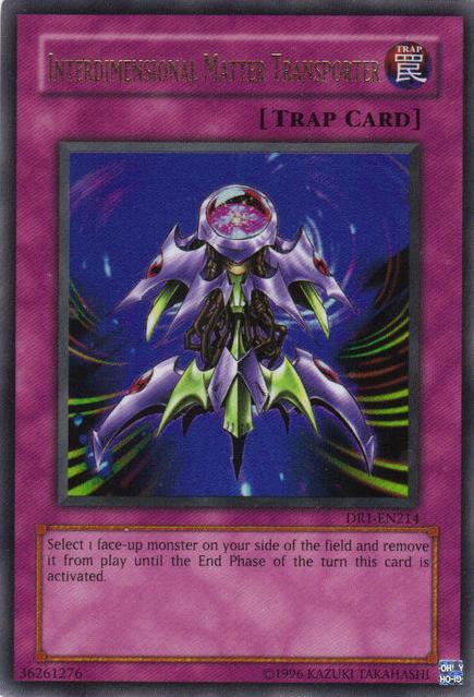 Interdimensional Matter Transporter [DR1-EN214] Ultra Rare | Game Master's Emporium (The New GME)