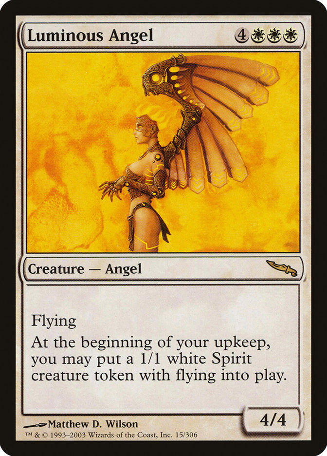 Luminous Angel [Mirrodin] | Game Master's Emporium (The New GME)