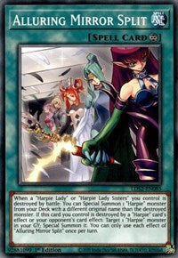 Alluring Mirror Split [LDS2-EN085] Common | Game Master's Emporium (The New GME)