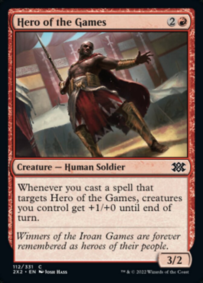 Hero of the Games [Double Masters 2022] | Game Master's Emporium (The New GME)