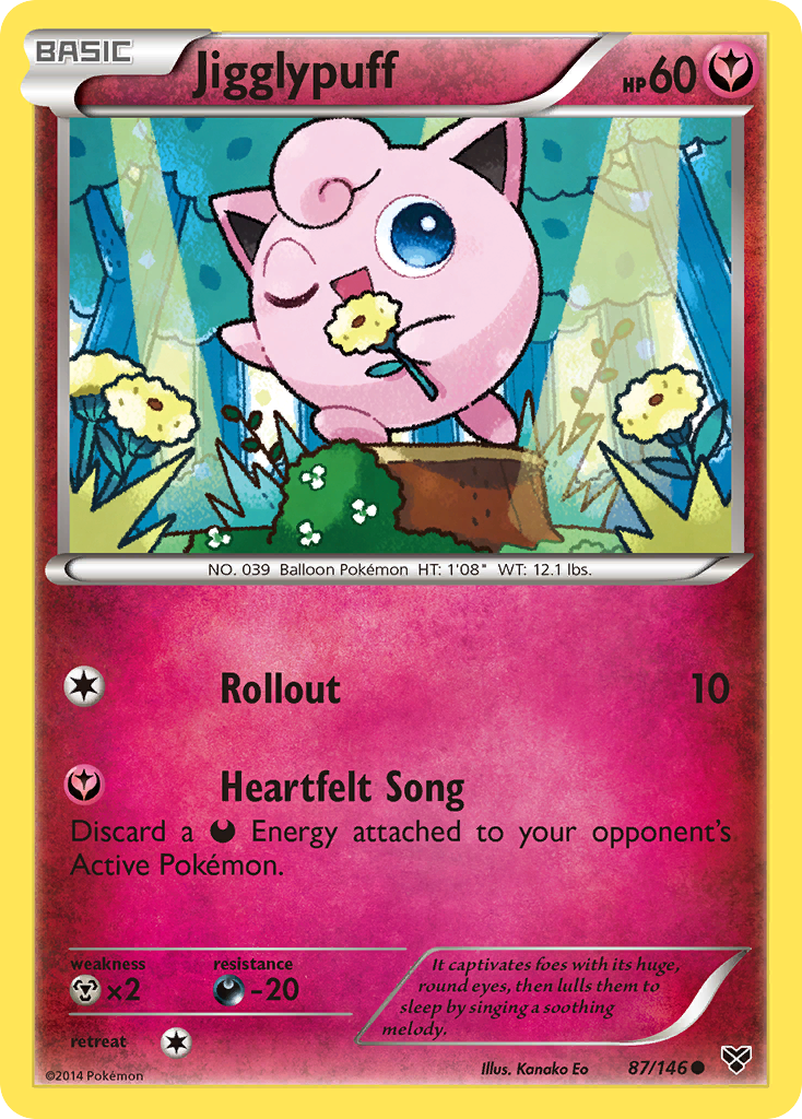 Jigglypuff (87/146) [XY: Base Set] | Game Master's Emporium (The New GME)