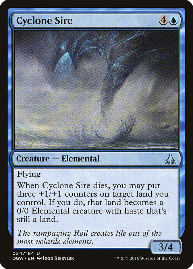 Cyclone Sire [Oath of the Gatewatch] | Game Master's Emporium (The New GME)