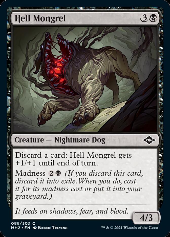 Hell Mongrel [Modern Horizons 2] | Game Master's Emporium (The New GME)