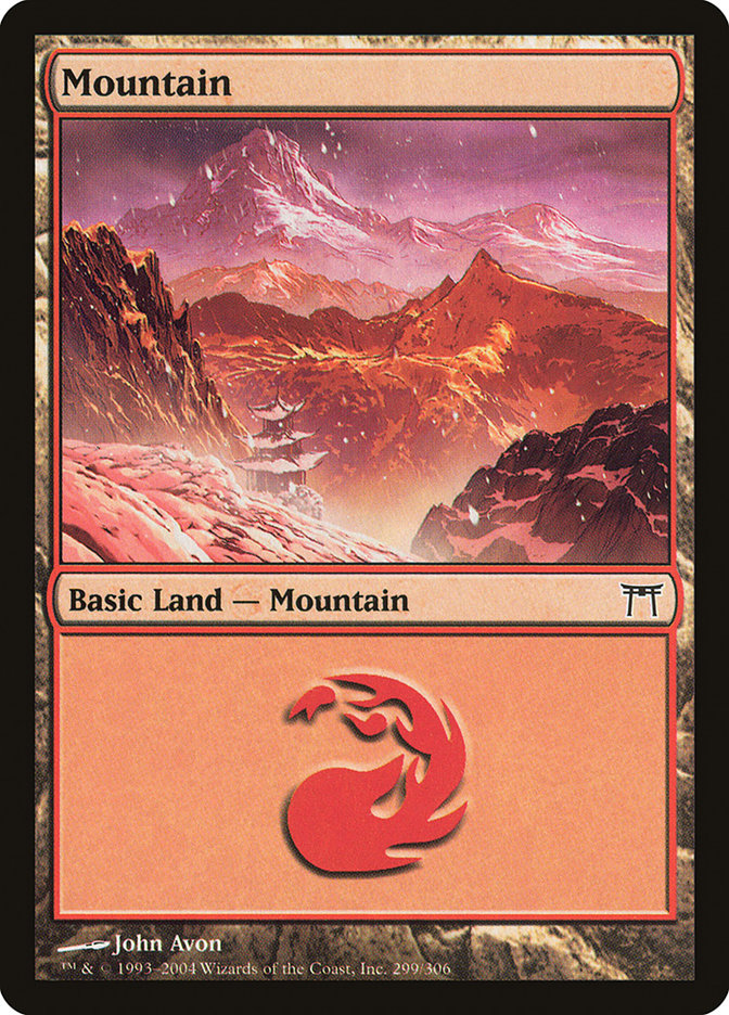 Mountain (299) [Champions of Kamigawa] | Game Master's Emporium (The New GME)