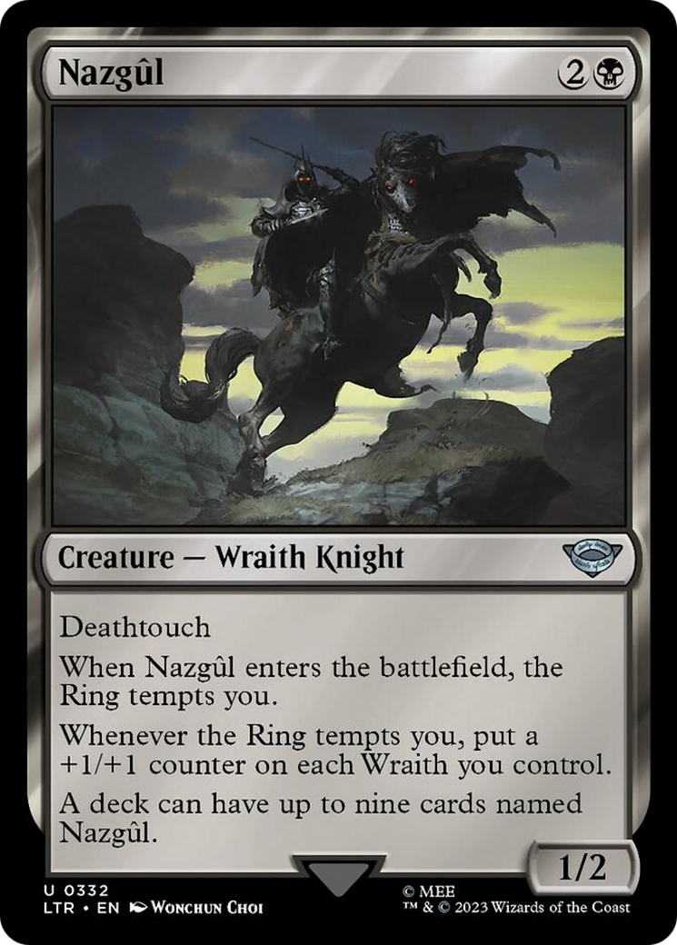 Nazgul (332) [The Lord of the Rings: Tales of Middle-Earth] | Game Master's Emporium (The New GME)