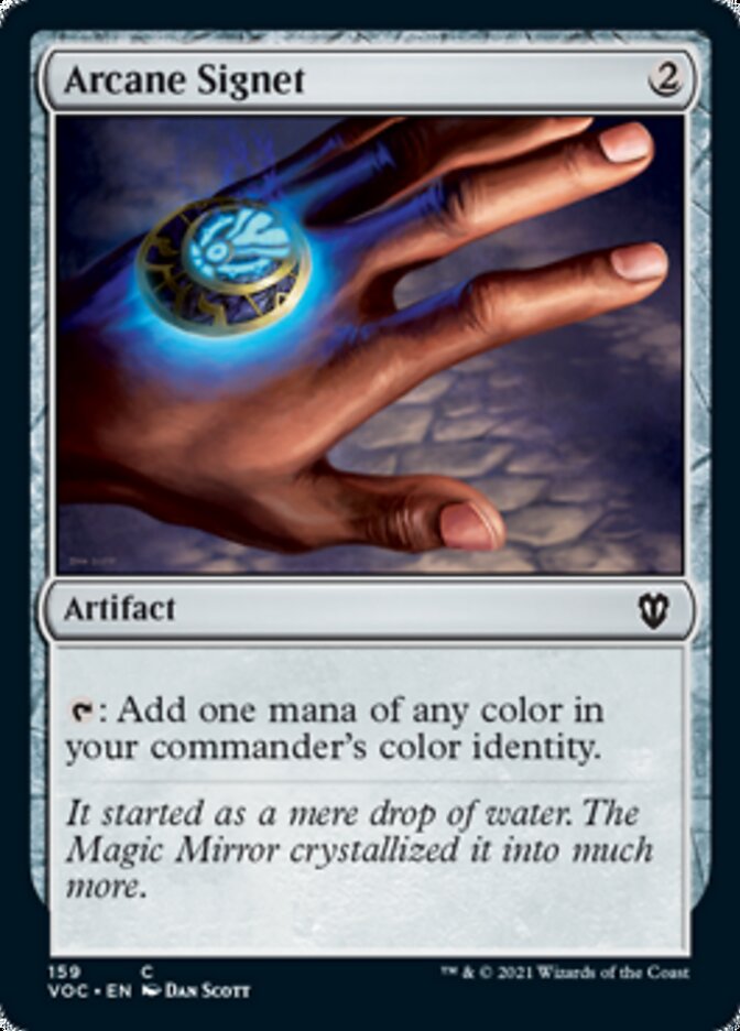 Arcane Signet [Innistrad: Crimson Vow Commander] | Game Master's Emporium (The New GME)