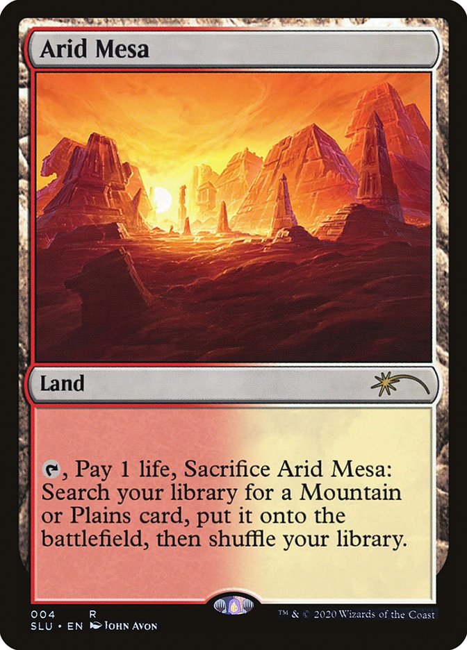 Arid Mesa [Secret Lair: Ultimate Edition] | Game Master's Emporium (The New GME)