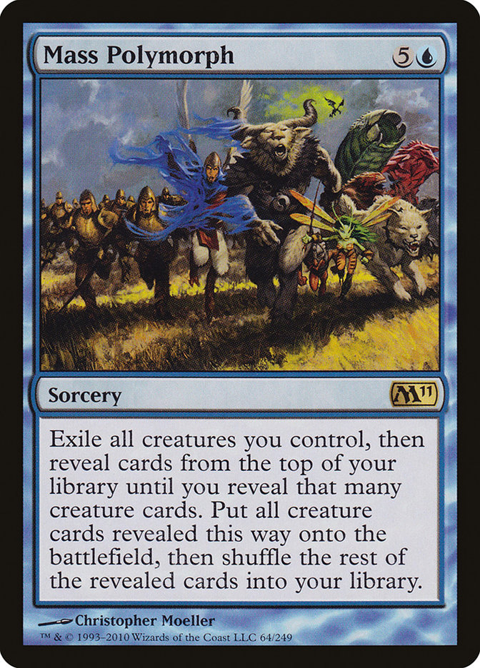 Mass Polymorph [Magic 2011] | Game Master's Emporium (The New GME)