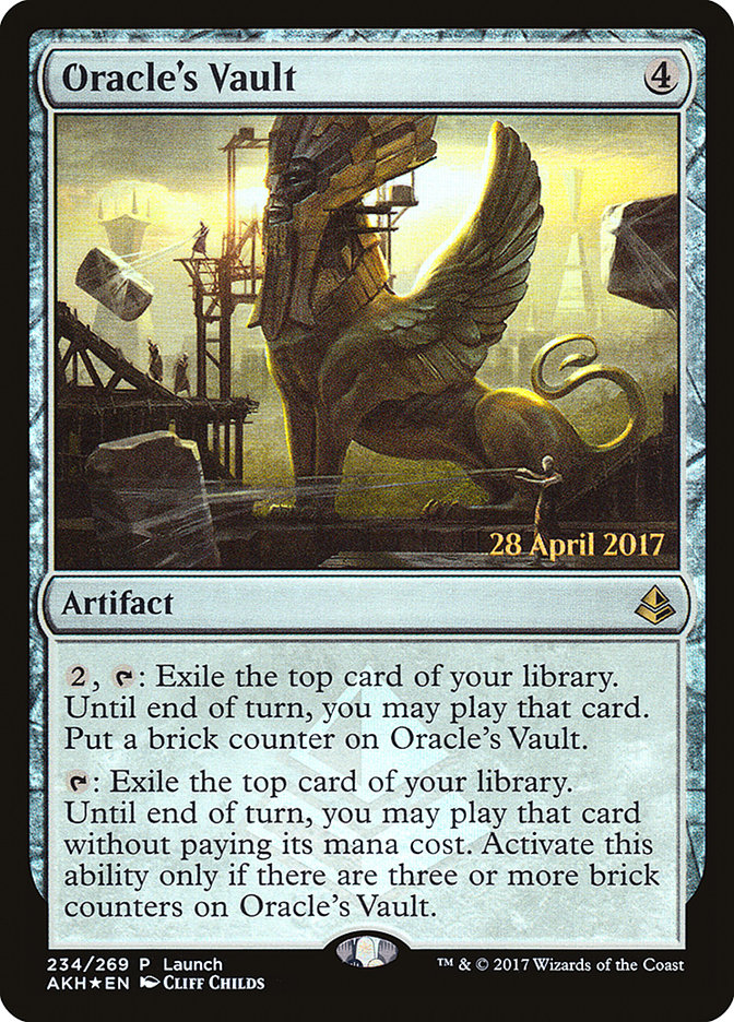 Oracle's Vault (Launch) [Amonkhet Promos] | Game Master's Emporium (The New GME)