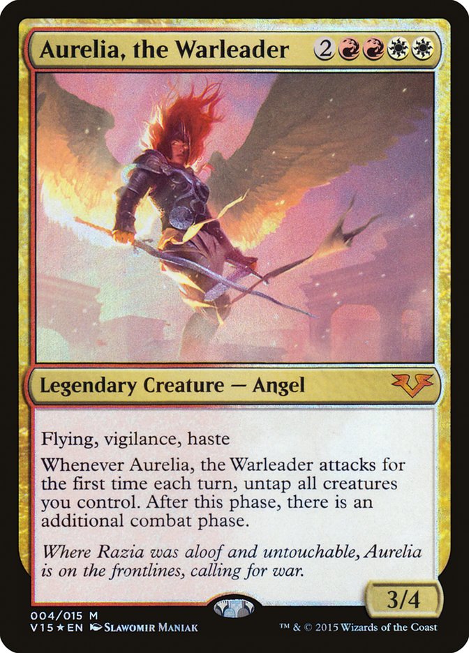 Aurelia, the Warleader [From the Vault: Angels] | Game Master's Emporium (The New GME)