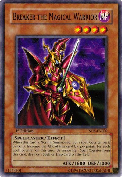 Breaker the Magical Warrior [SD6-EN009] Common | Game Master's Emporium (The New GME)