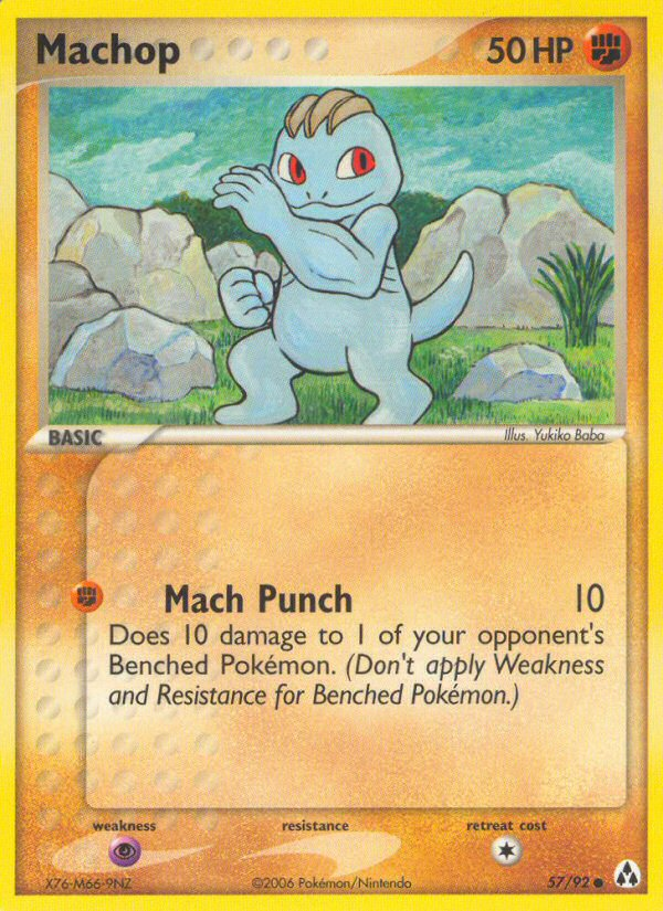 Machop (57/92) [EX: Legend Maker] | Game Master's Emporium (The New GME)