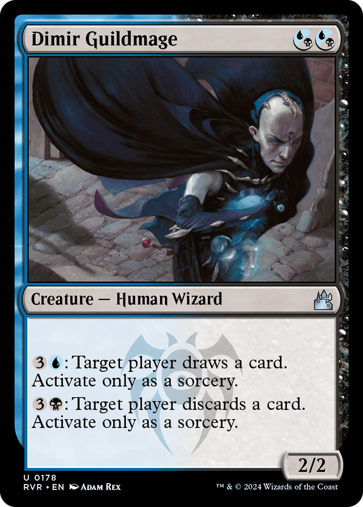 Dimir Guildmage [Ravnica Remastered] | Game Master's Emporium (The New GME)