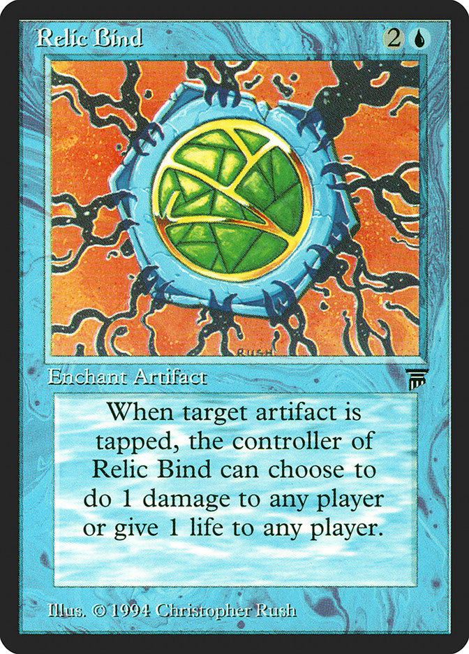 Relic Bind [Legends] | Game Master's Emporium (The New GME)
