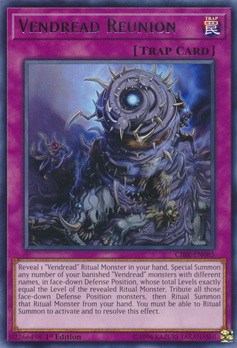 Vendread Reunion [CIBR-EN085] Rare | Game Master's Emporium (The New GME)