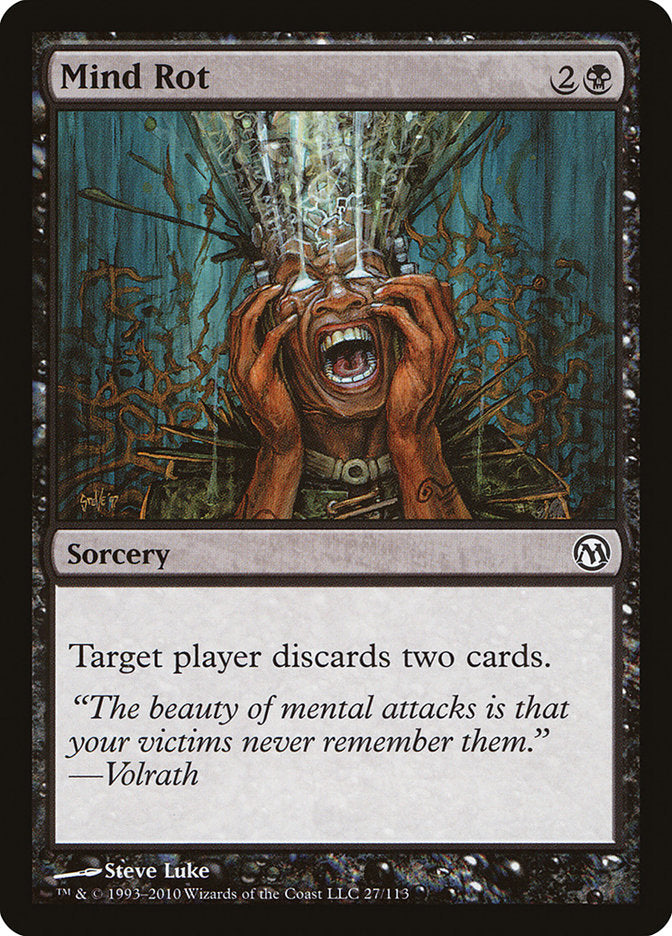 Mind Rot [Duels of the Planeswalkers] | Game Master's Emporium (The New GME)