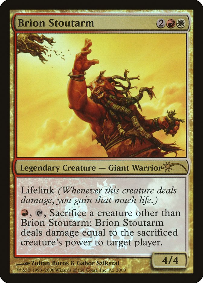 Brion Stoutarm [Resale Promos] | Game Master's Emporium (The New GME)